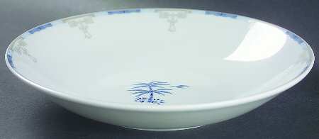 Mandarin Blue Soup/Cereal Bowl