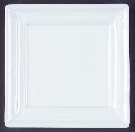 Celtika White Square Bread & Butter Plate