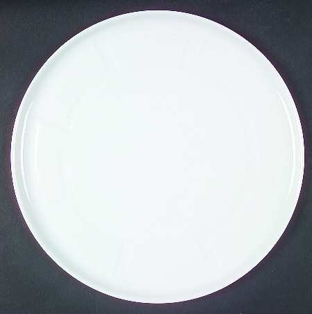 Celtika White Cake Plate