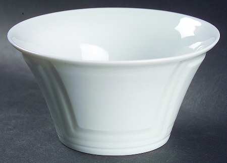 Celtika White Cream Bowl Individual