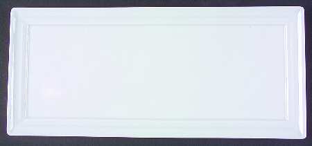 Celtika White Large Sandwich Tray