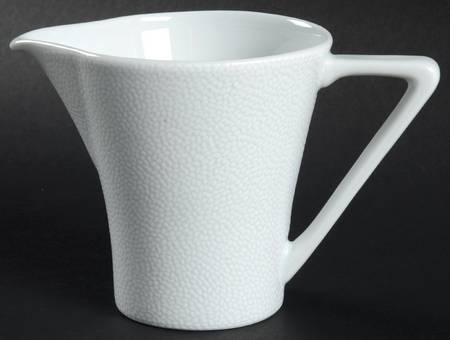 Seychelles White Creamer by Philippe Deshoulieres