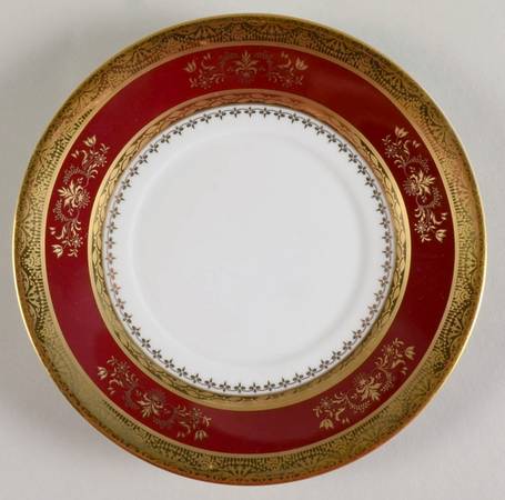 Orsay Rouge Saucer