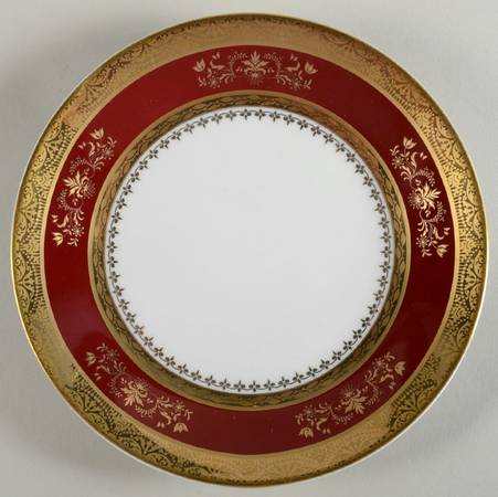 Orsay Rouge Bread & Butter Plate
