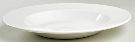 Classic White 12" Individual Pasta Bowl
