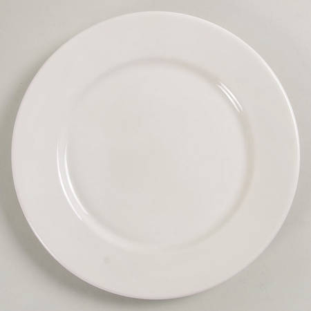 Classic White Bread & Butter Plate