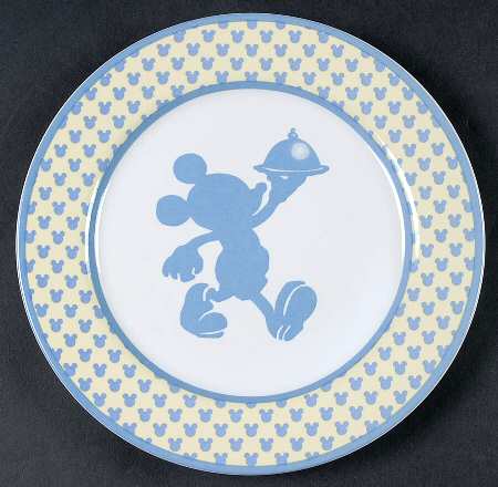 Mickey's Diner Salad Plate