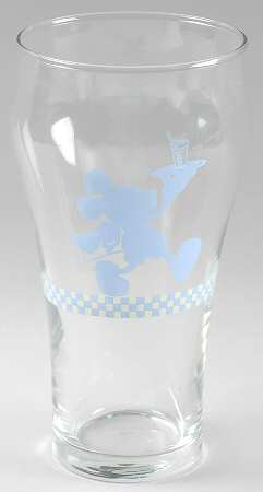Mickey's Diner 12 Oz Glassware Tumbler