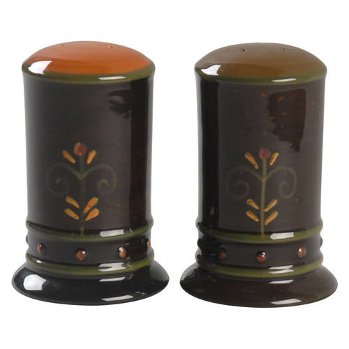 Chocolate Berries Salt & Pepper Set