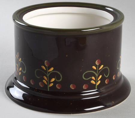 Chocolate Berries Small Canister No Lid
