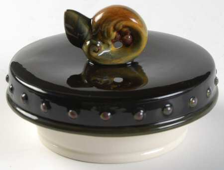 Chocolate Berries Lid for Large Canister