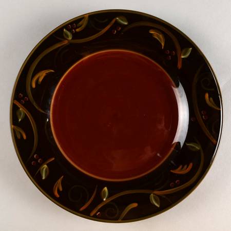 Chocolate Berries Dinner Plate
