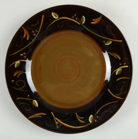 Chocolate Berries Dinner Plate