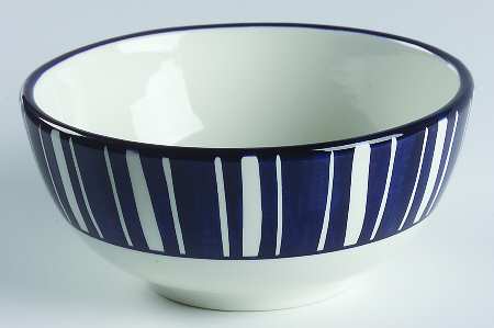 Kayla Blue Soup/Cereal Bowl