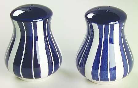 Kayla Blue Salt & Pepper Set
