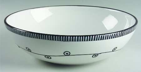 Alibi 10" Round Vegetable Bowl