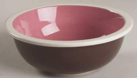 Coconut Grove Fuchsia Soup/Cereal Bowl