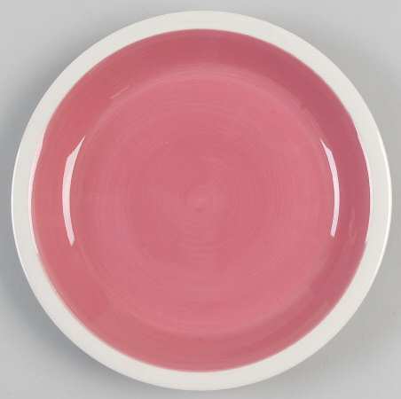Coconut Grove Fuchsia Salad Plate