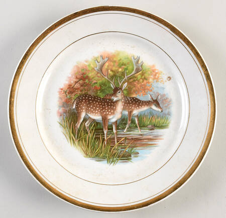 D3318 Luncheon Plate