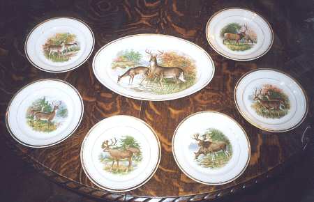 D3318 14" Oval Serving Platter