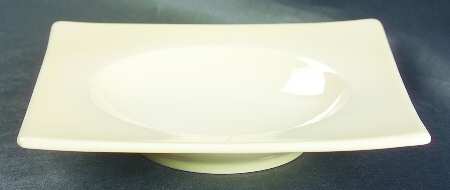 Color Spirit Vanille 8" Gourmet Plate