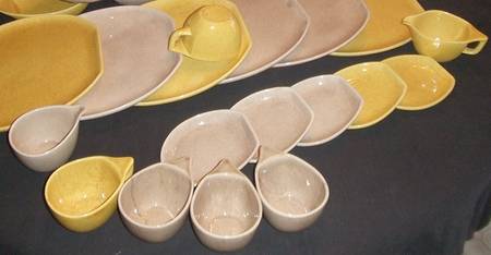 Bantu Yellow (Gold) Creamer by Denwar