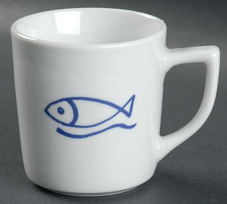 Bistro Fish Mug