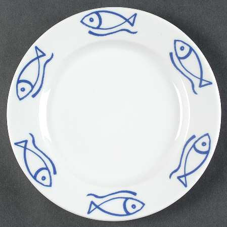 Bistro Fish Salad Plate