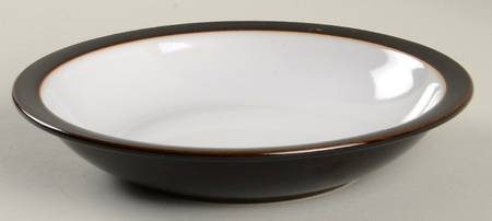 Merlot Rim Soup Bowl