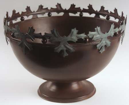 Oak Leaf by Department 56