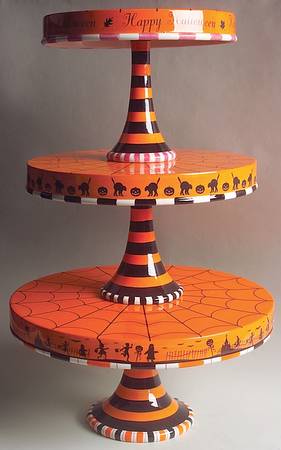 Glitterville Halloween by Department 56