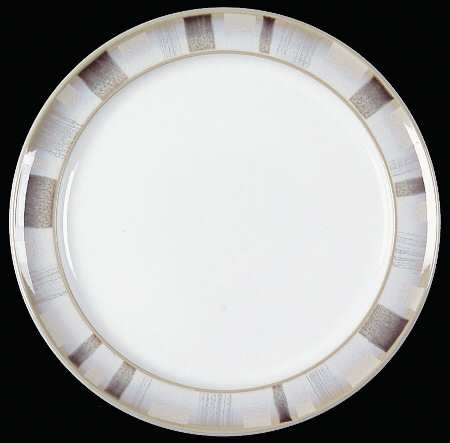 Truffle Layers Bread & Butter Plate