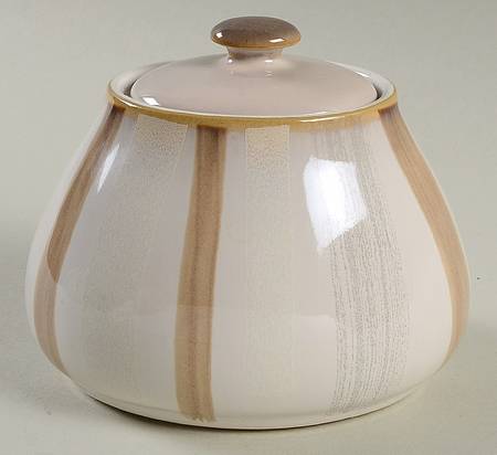 Truffle Layers Sugar Bowl & Lid