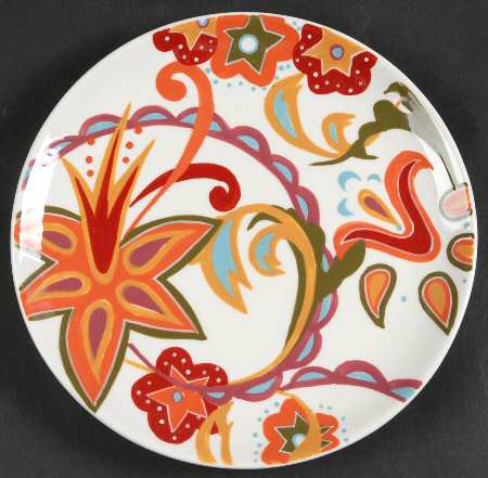 Passion Salad/Dessert Plate