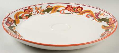 Passion Chip Bowl/Plate for Chip & Dip Set