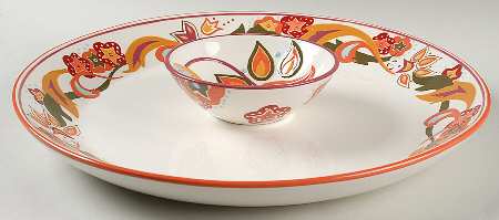 Passion (2 Piece) Chip & Dip Set