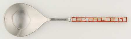 Passion Salad Serving Spoon with Stainless Bowl