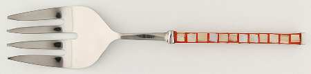 Passion Salad Serving Fork with Stainless Prongs