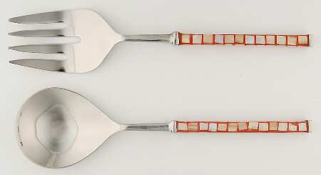 Passion (2 Piece) Salad Set with Stainless Bowl