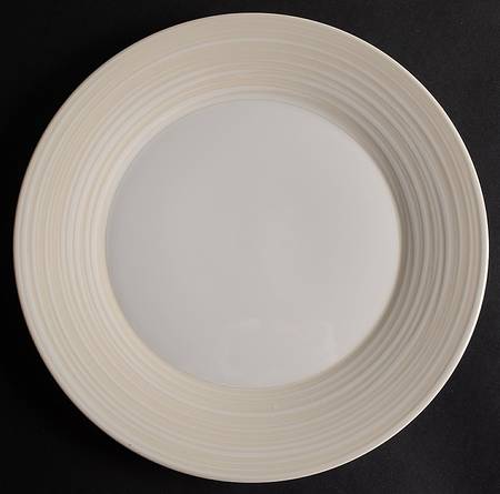 Tronada Crema 12" Chop Plate (Round Platter)