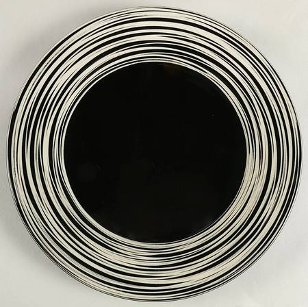 Tronada Noche 12" Chop Plate (Round Platter)