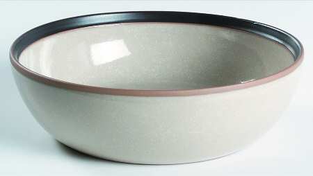 Leano Brown Soup/Cereal Bowl