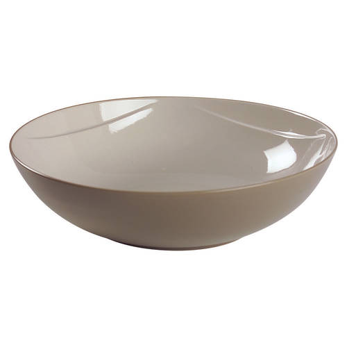 Align Sand 11" Round Vegetable Bowl