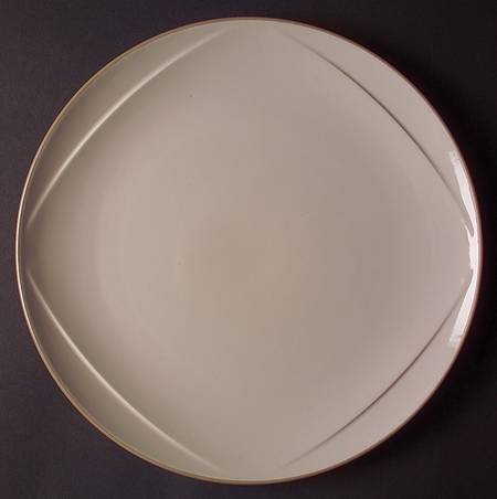 Align Sand 13" Chop Plate (Round Platter)