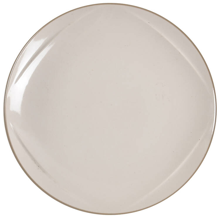 Align Sand Salad Plate