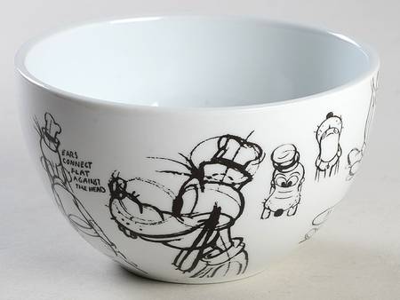 Sketch Book Soup/Cereal Bowl