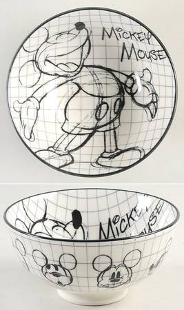 Sketch Book Tidbit Bowl