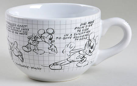 Sketch Book Soup Mug