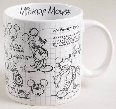 Sketch Book Grandmug