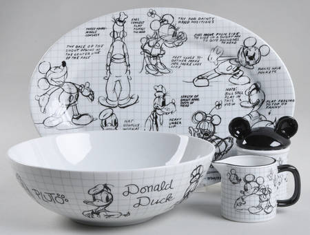 Sketch Book 5 Piece Hostess Set